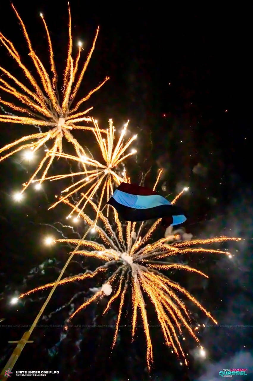 Richmond College Cricket Match Fireworks Display 1