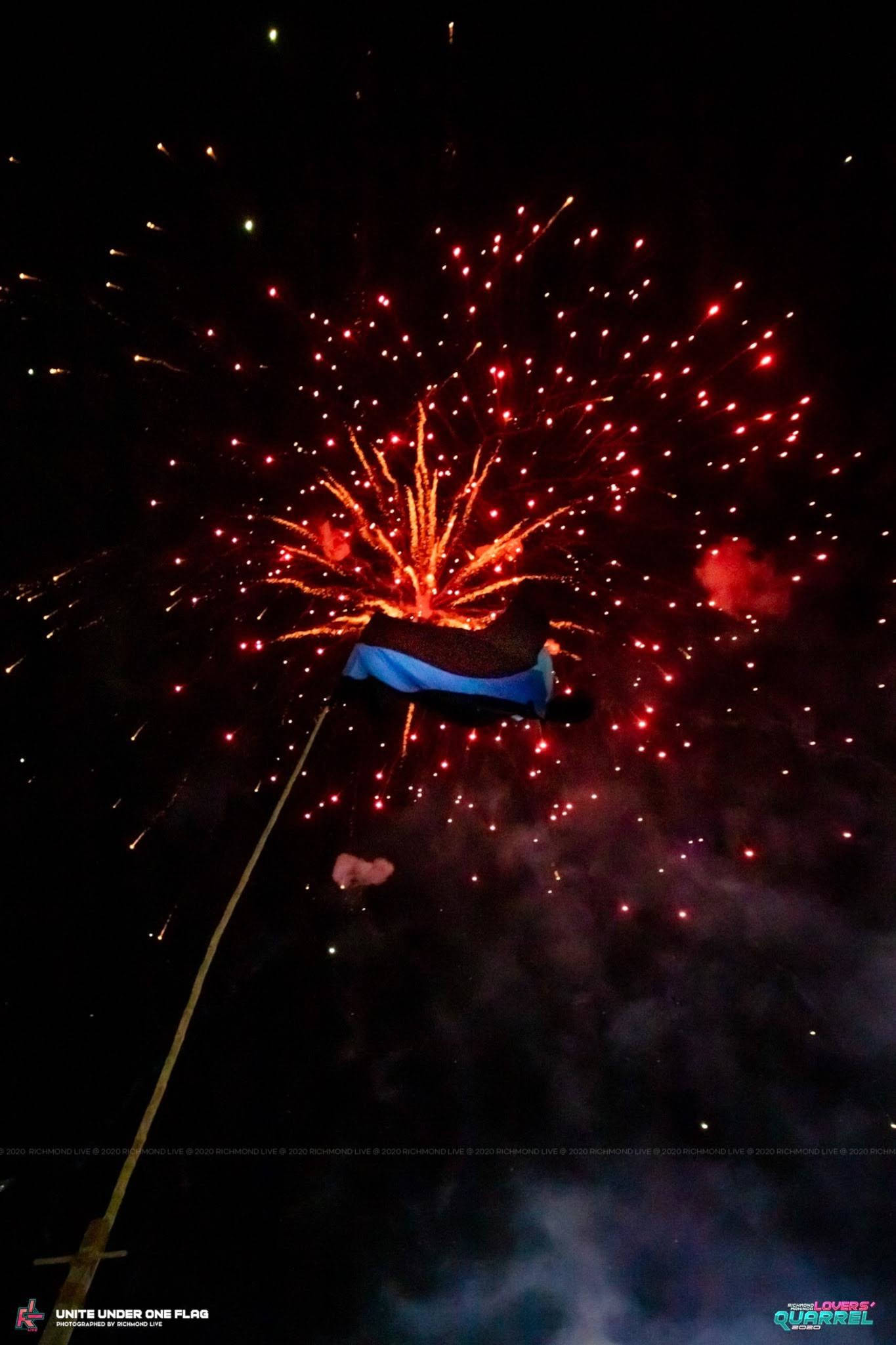 Richmond College Cricket Match Fireworks Display 2