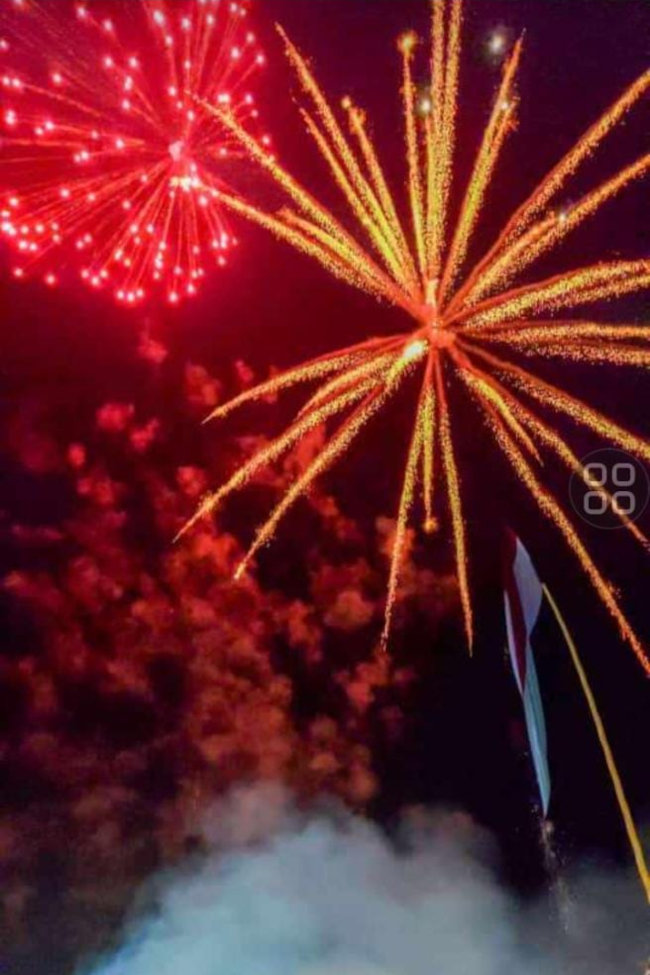 Richmond College Cricket Match Fireworks Display 6