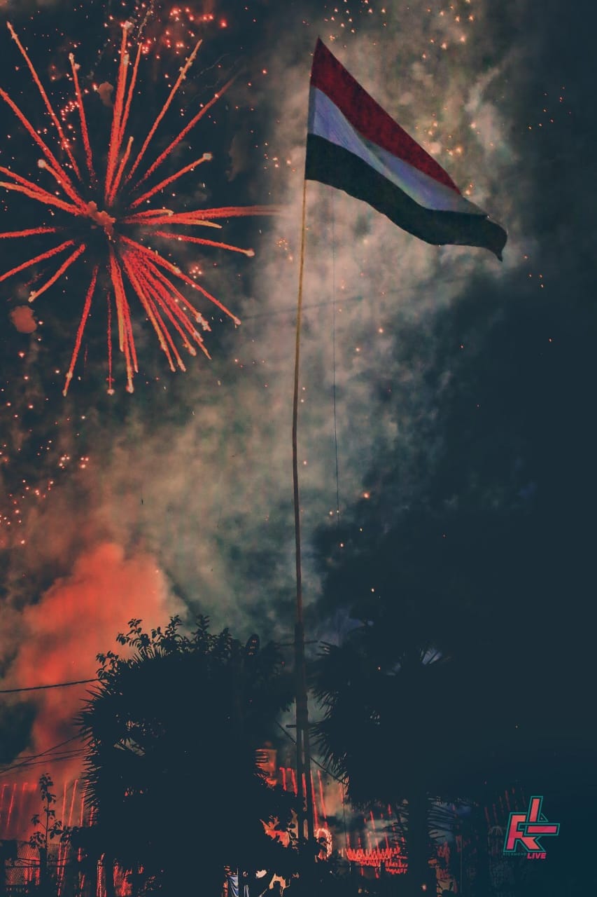 South Lanka Fireworks Display 3