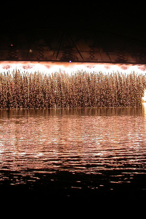 Grand Waterfall - South Lanka Fireworks